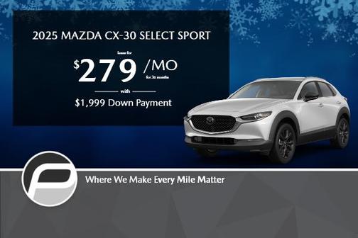 2025 Mazda CX-30 Preferred