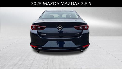 2025 Mazda Mazda3 FWD