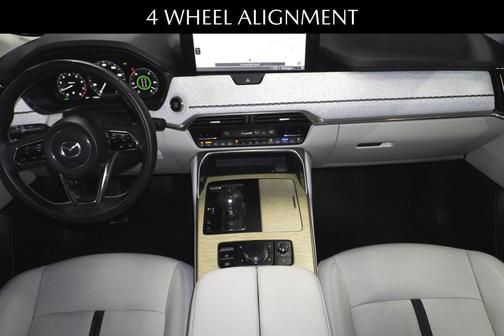 Rhodium White Premium 2024 Mazda CX-90 3.3 Turbo S Premium Plus