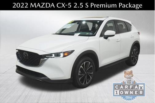 2022 Mazda CX-5 2.5 S Premium