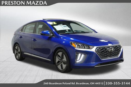 2022 Hyundai IONIQ Hybrid SEL