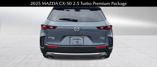 2025 Mazda CX-50 2.5 Turbo Premium Package