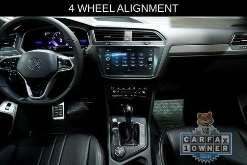 2022 Volkswagen Tiguan 2.0T SE R-Line Black 4MOTION
