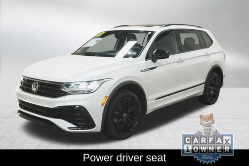 2022 Volkswagen Tiguan 2.0T SE R-Line Black 4MOTION