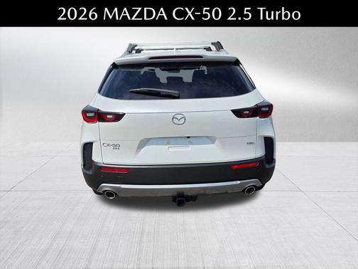 wind chill pearl 2026 Mazda CX-50 2.5 Turbo