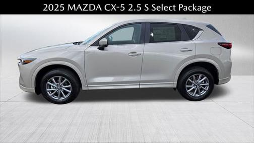 2025 Mazda CX-5 2.5 S Select