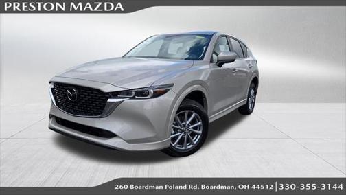 2025 Mazda CX-5 2.5 S Select