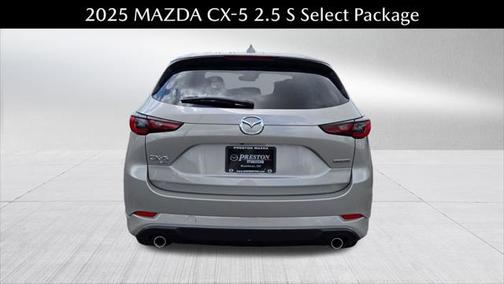 2025 Mazda CX-5 2.5 S Select
