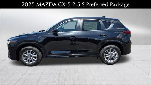 2025 Mazda CX-5 2.5 S Preferred