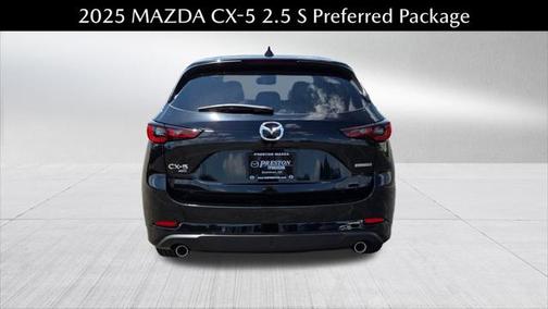 2025 Mazda CX-5 2.5 S Preferred