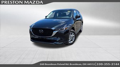 2025 Mazda CX-5 2.5 S Preferred