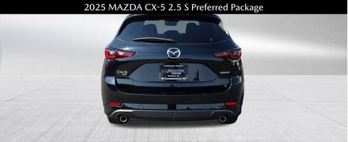 2025 Mazda CX-5 2.5 S Preferred