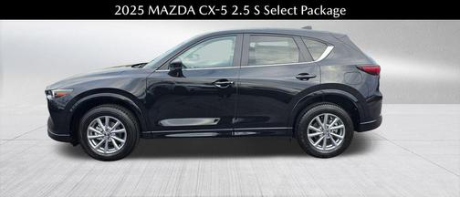 2025 Mazda CX-5 2.5 S Select