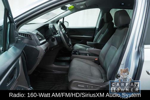 Silver 2019 Honda Odyssey EX