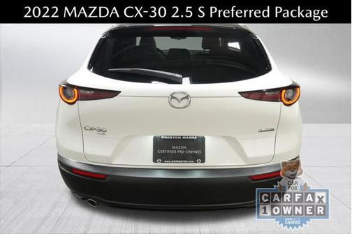 2022 Mazda CX-30 2.5 S Preferred Package