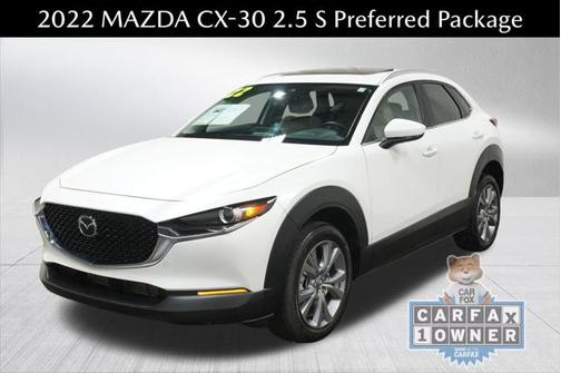 2022 Mazda CX-30 2.5 S Preferred Package