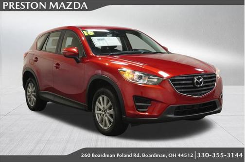 2016 Mazda CX-5 Sport