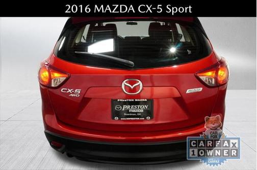 2016 Mazda CX-5 Sport
