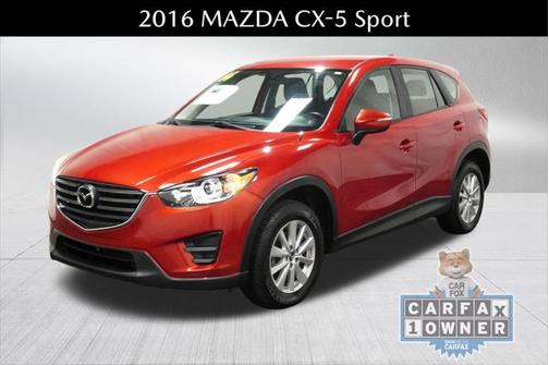 2016 Mazda CX-5 Sport