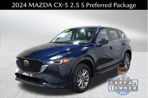 2024 Mazda CX-5 2.5 S Preferred