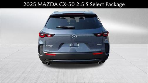 2025 Mazda CX-50 2.5 S Select Package