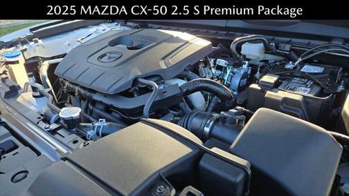 2025 Mazda CX-50 2.5 S Premium Package