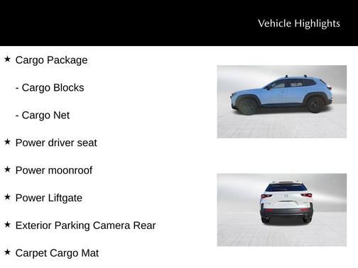 2025 Mazda CX-50 2.5 S Premium Package