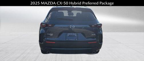 2025 Mazda CX-50 Hybrid Preferred Package