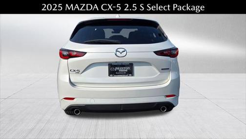 2025 Mazda CX-5 2.5 S Select