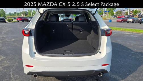 2025 Mazda CX-5 2.5 S Select