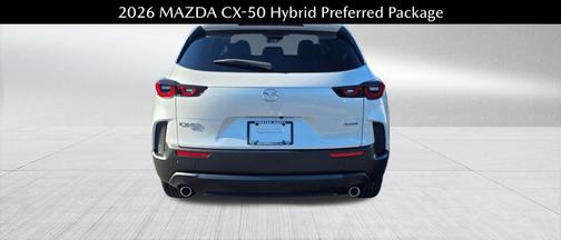 2026 Mazda CX-50 Hybrid Preferred