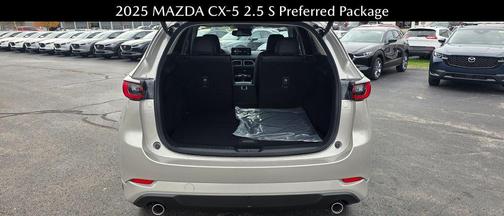 2025 Mazda CX-5 2.5 S Preferred
