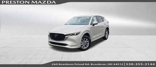 2025 Mazda CX-5 2.5 S Preferred