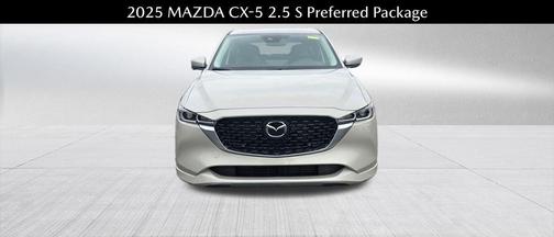 2025 Mazda CX-5 2.5 S Preferred