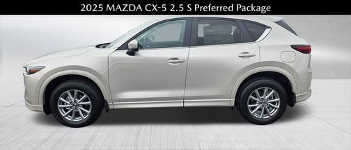 2025 Mazda CX-5 2.5 S Preferred