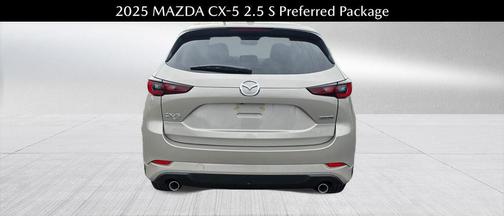 2025 Mazda CX-5 2.5 S Preferred