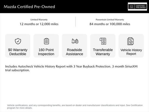 2022 Mazda CX-30 2.5 S Select Package