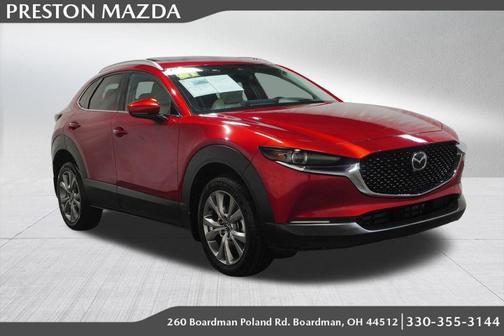 Soul Red Crystal Metallic 2021 Mazda CX-30 Premium Package
