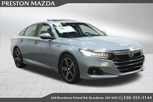 2021 Honda Accord Hybrid Touring