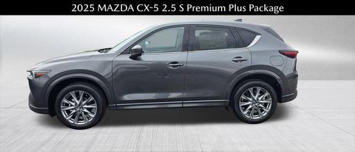 2025 Mazda CX-5 2.5 S Premium Plus