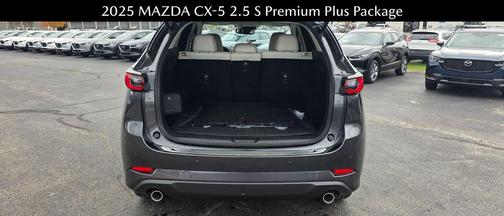 2025 Mazda CX-5 2.5 S Premium Plus