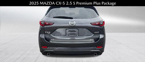 2025 Mazda CX-5 2.5 S Premium Plus