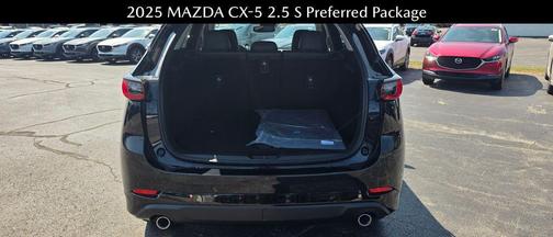 2025 Mazda CX-5 2.5 S Preferred