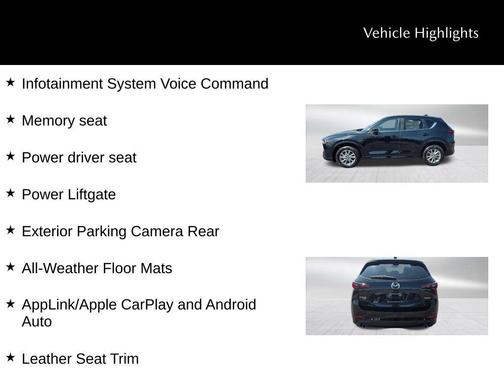 2025 Mazda CX-5 2.5 S Preferred