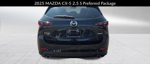 2025 Mazda CX-5 2.5 S Preferred