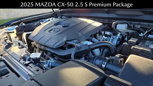 2025 Mazda CX-50 2.5 S Premium Package