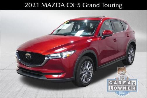 2021 Mazda CX-5 Grand Touring