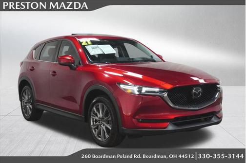 2021 Mazda CX-5 Grand Touring