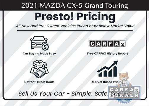 2021 Mazda CX-5 Grand Touring