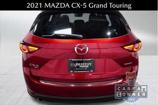 2021 Mazda CX-5 Grand Touring